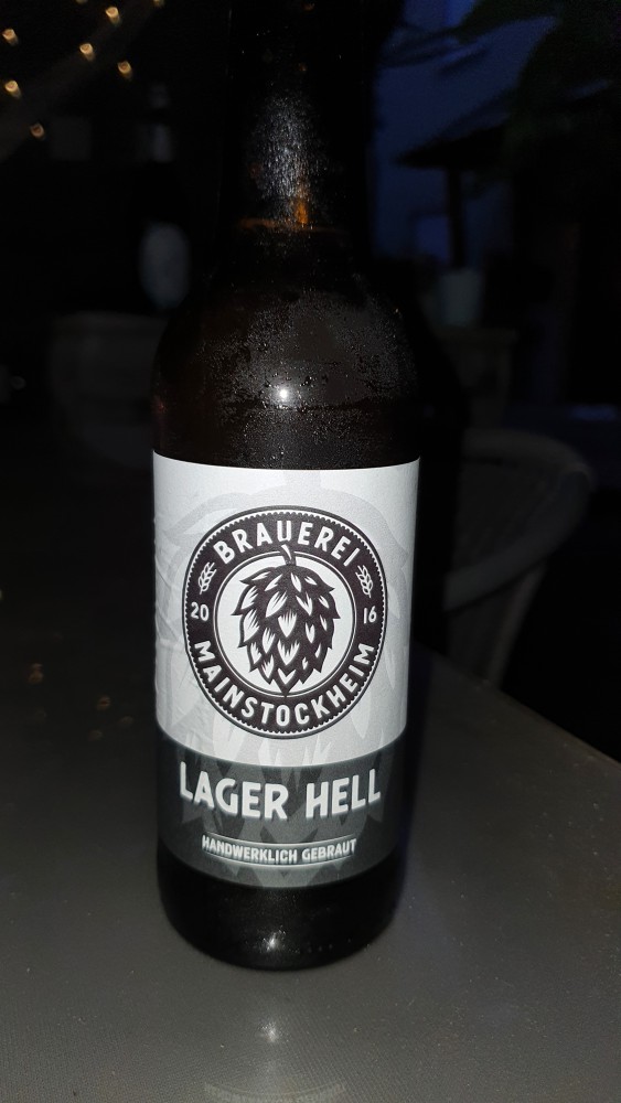 Mainstockheim Lager Hell